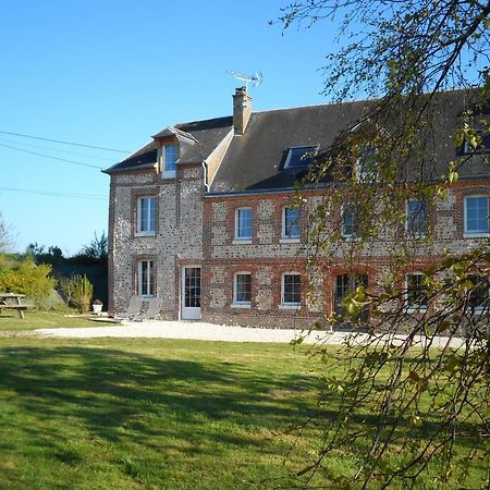 A L'Oree Du Lin Mentheville Bagian luar foto