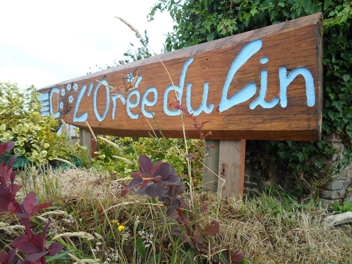 A L'Oree Du Lin Mentheville Bagian luar foto